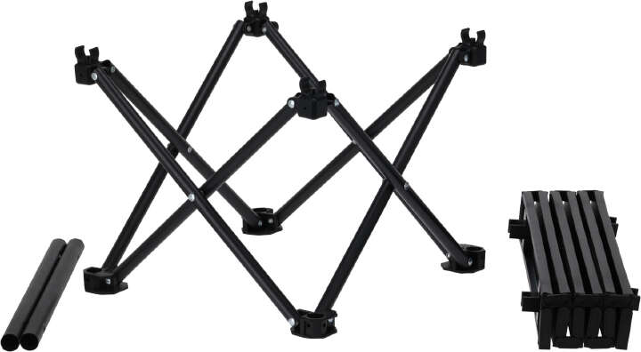 Faltbares Campingset 3-tlg. Tisch und Campingstühle